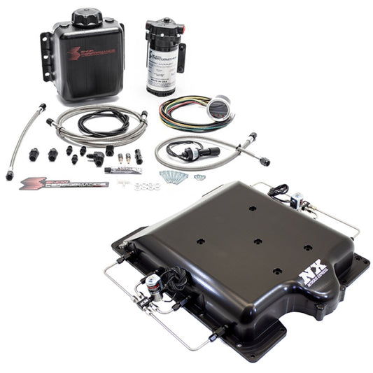 Snow Performance SNO-15127H-HCT Stage 2.5 for Hellcat/Demon Water Injection System with Billet Supercharger Lid