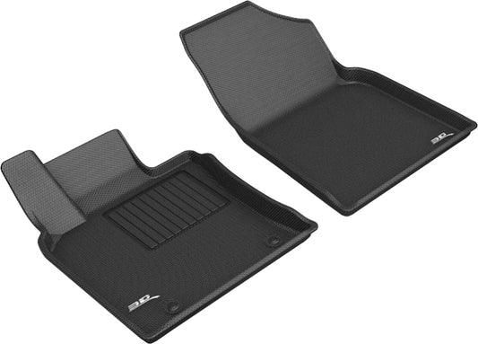3D MAXpider Kagu Front Floor Mats for 2019-2020 Toyota Avalon