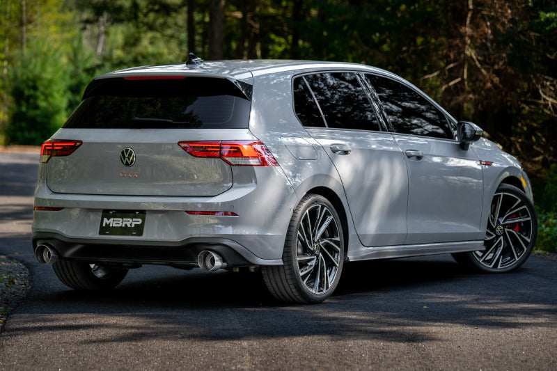 MBRP 2022 VW Golf GTI MK8 T304 3in Cat-Back Exhaust 2.5in