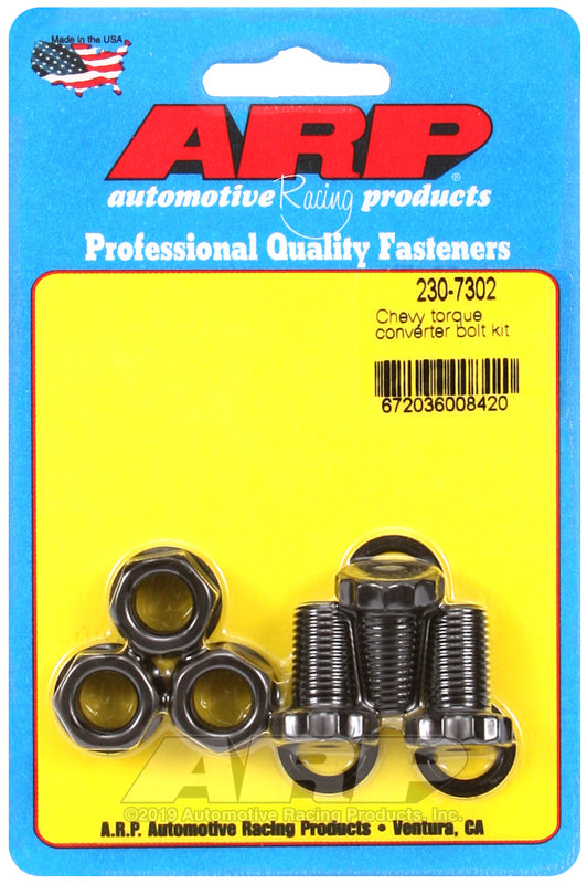 ARP 230-7302 for GM Turbo 350/400 w/Aftermarket Converter Torque Conv Bolt Kit