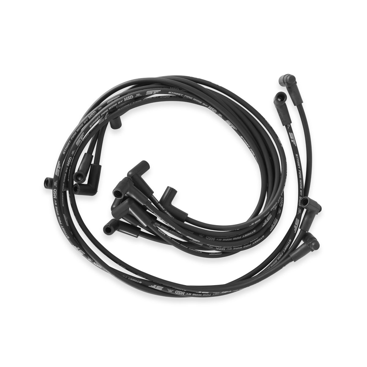 MSD 5566 Street-Fire Wire Set '75-'82 for Corvette 305-350 HEI