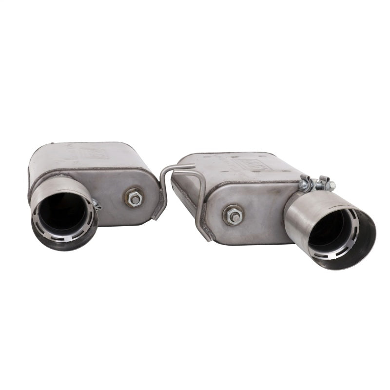 BBK Performance 41065 VariTune Axle-Back Exhaust for 2010-2015 Chevrolet Camaro SS 6.2L Coupe Only