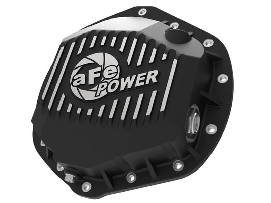 aFe Power Cover Diff Rear Machined GM Diesel Trucks 01-18 V8-6.6L / GM Gas Trucks 01-18 V8-8.1L/6.0L - #46-71060B