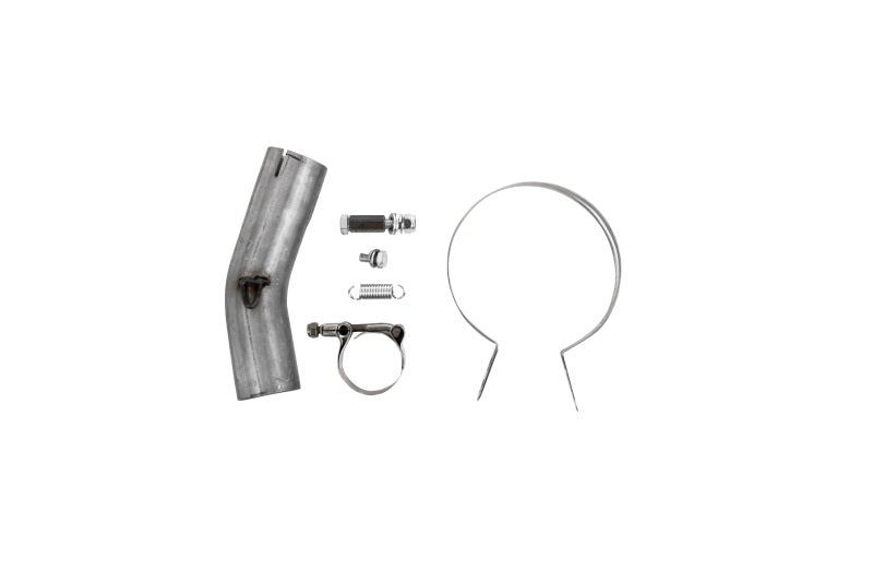 MBRP YFM 660 Raptor / 03-04 YFM 660 RLE Slip-On Exhaust with Sport