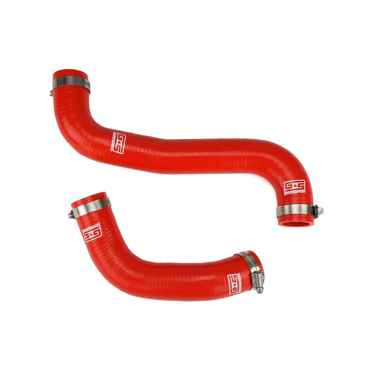 GrimmSpeed GRM405322 for 08-14 Subaru WRX / 08-17 Subaru STi / 09-13 Subaru Forester XT Radiator Hose Kit - Black