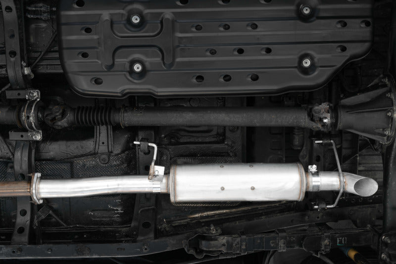 MBRP 2016 Toyota Tacoma 3.5L Cat Back Turn Down Style AL Exhaust
