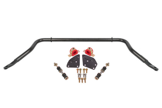 BMR 1982-1992 Chevrolet Camaro Sway Bar Kit Front Hollow 35mm Non-Adjustable - Black Hammertone