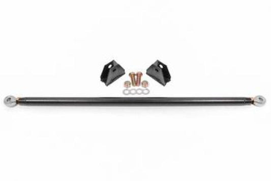 BMR 15-26 Ford Mustang Rear Strut Tower Brace - Black Hammertone