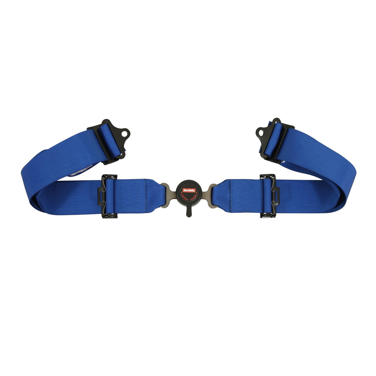 RaceQuip 741021 Blue SFI Camlock 5-Point Pull-Down Lap Seat Belt