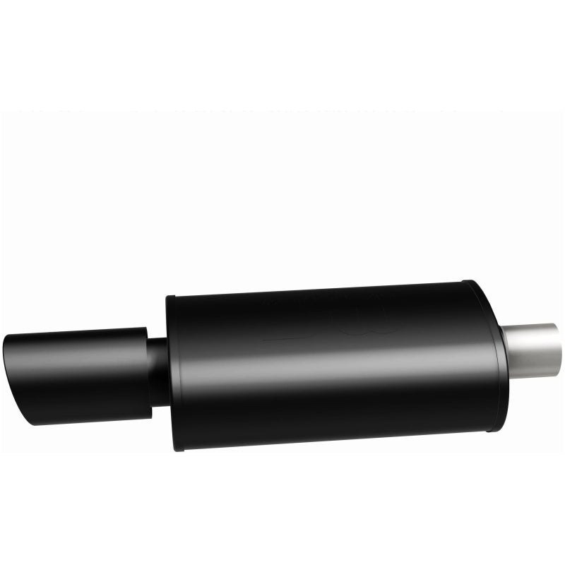 MagnaFlow 14868 Muffler with Tip Mag Blk 14x5x8 2.25/4 - #14868