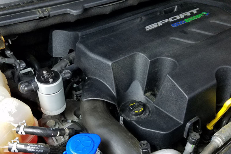 J&L 2015-2024 Ford Edge Sport/ST Passenger Side Oil Separator 3.0