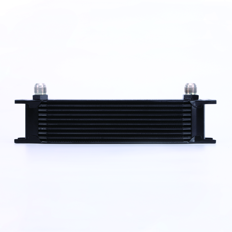 Mishimoto Universal 10 Row Oil Cooler - Black - #MMOC-10BK