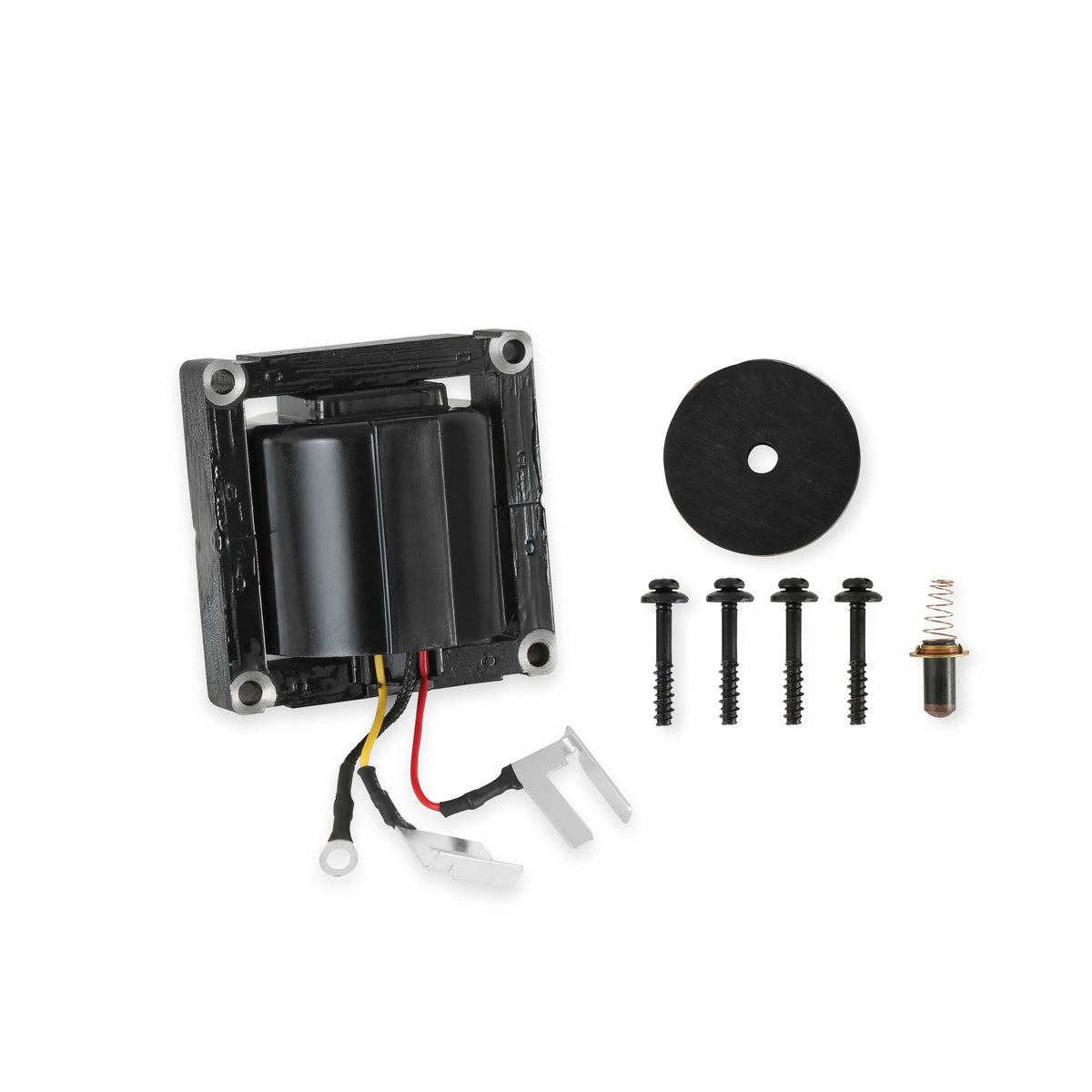 MSD 5525 Street Fire Ignition Coil GM HEI (internal), Black, Individual