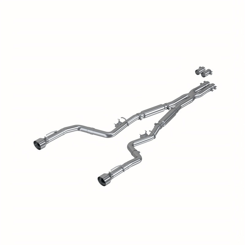 MBRP S7117AL Armor Lite Cat-Back Exhaust - Dual Rear Exit | 2015-2023 Dodge Charger 5.7L/6.2L/6.4L HEMI