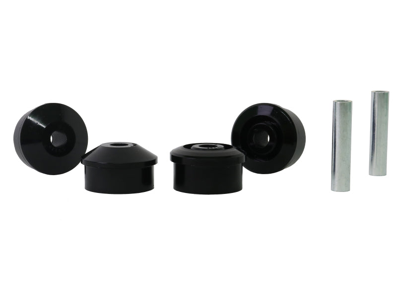 Whiteline W63458 Rear Beam Axle Front Bushing Kit for 2004-2011 Chevrolet Aveo, 2007-2010 Pontiac G3, 2007-2009 Suzuki Swift