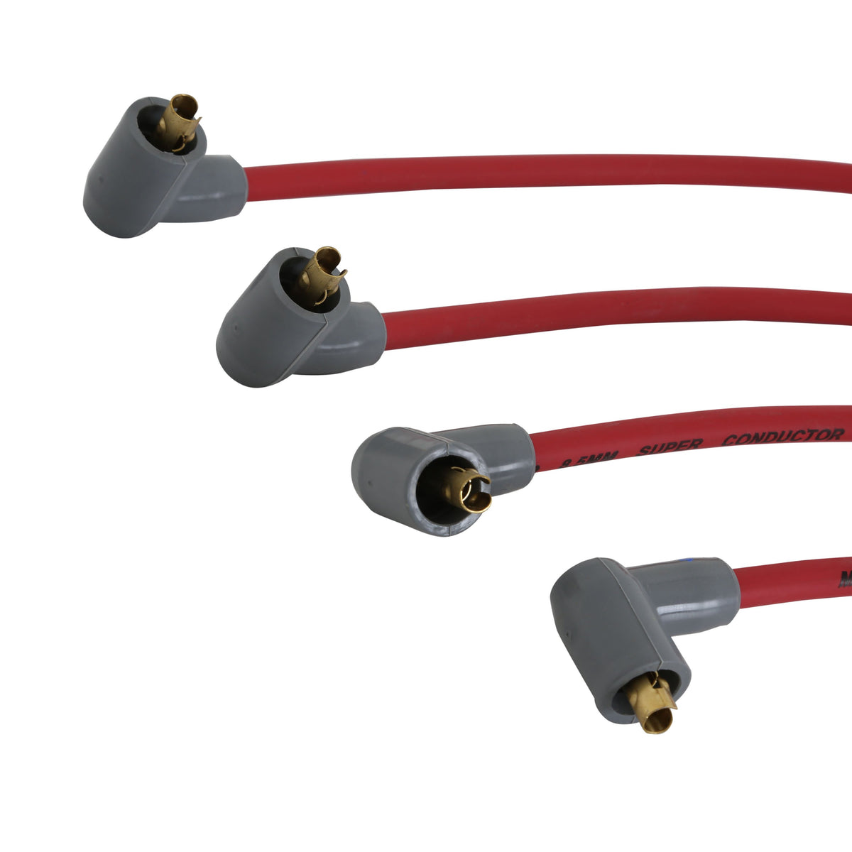 MSD 32599 Wire Set, SC Red, '90-'00 for Mazda Miata, 1.6L/1.8L 4 Cyl.