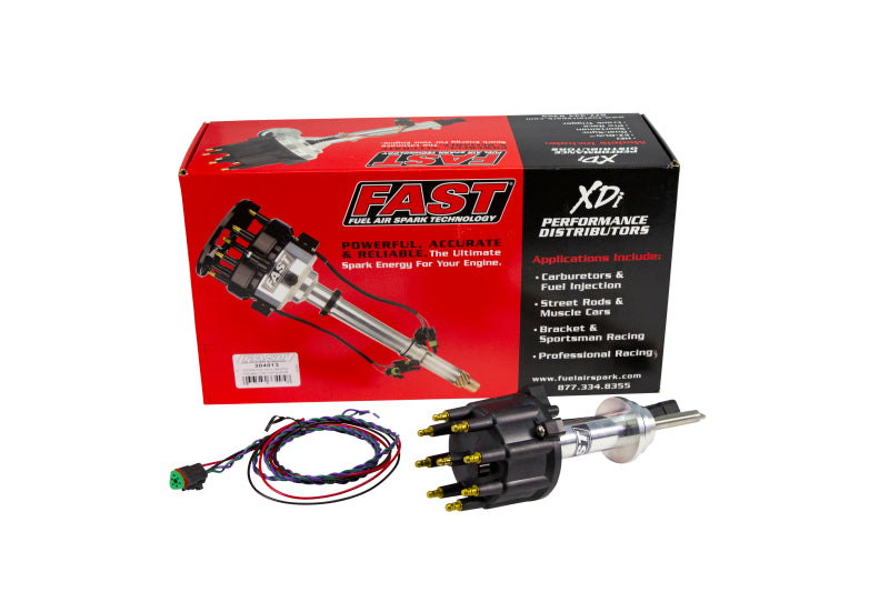 FAST 304013 XDI Race Cam Sync Distributor Small Cap for Chrysler RB 426-440