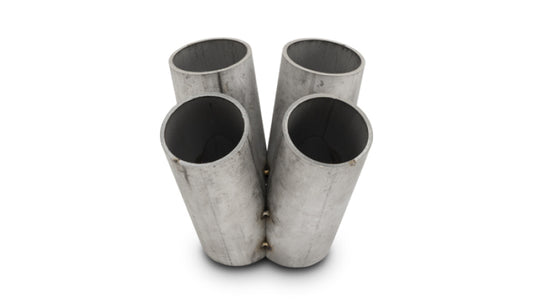 Vibrant 4 into 1 SS Turbo Manifold Collector for T3 T3/T4 in Flange 48mm Pipe