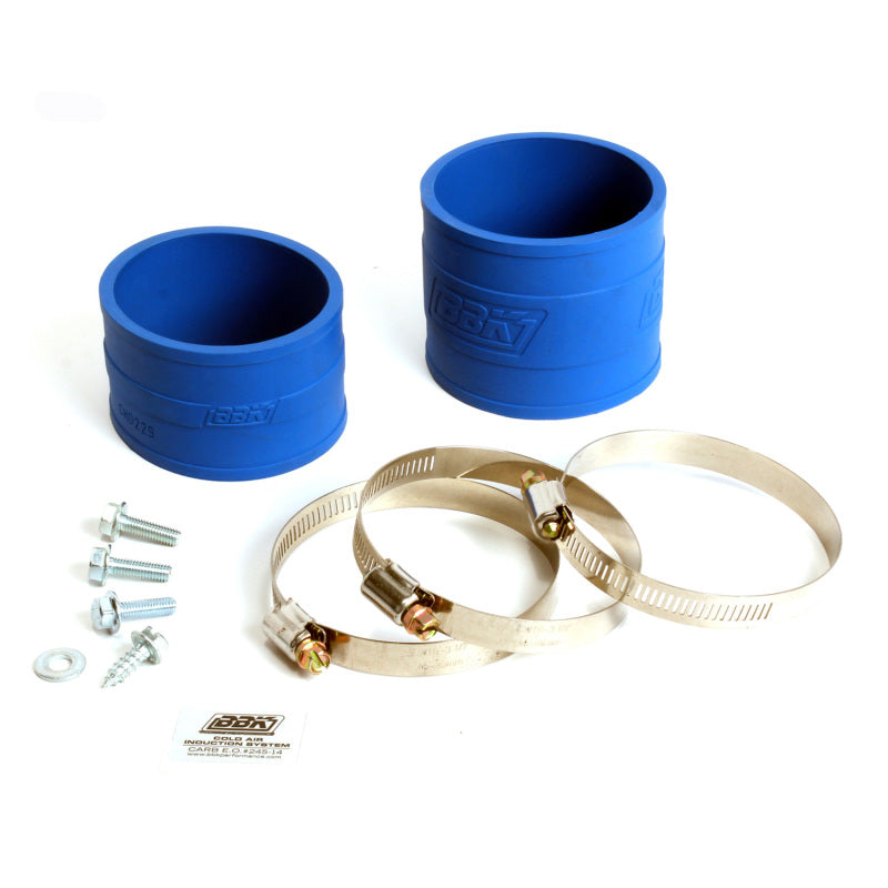 BBK Performance 15562 Cold Air Intake Replacement Hose and Hardware Kit for 1986-1993 Ford Mustang (5.0L) with BBK 1556