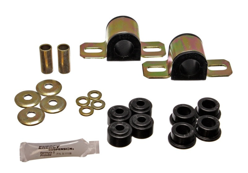 Energy Suspension for 84-01 Cherokee Black Front 25mm Link Bushings 2.5106G