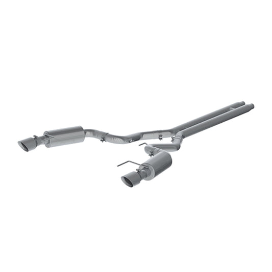 MBRP S7239409 Cat-Back Exhaust System - 2015-2017 Ford Mustang GT 5.0L (Street) | T409 Stainless