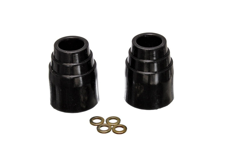 Energy Suspension 3-1/8in Bump Stop Set - Black 9.9143G