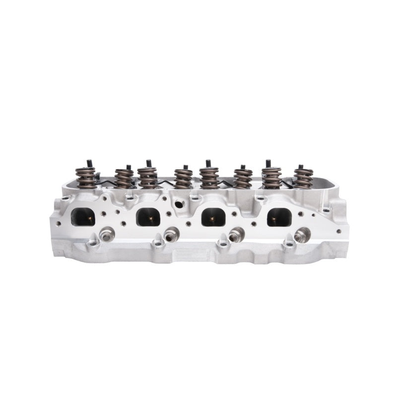 Edelbrock 60555 Cylinder Head BBC Performer RPM Rectangle Port for Hydraulic Roller Cam Complete