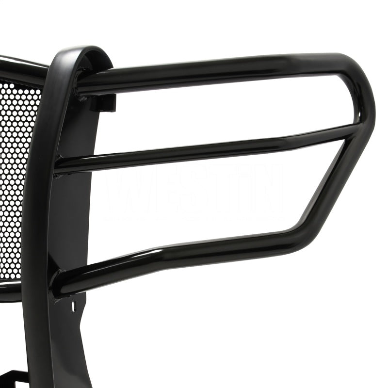 Westin 57-94045A HDX Winch Mount Grille Guard for 2022-2023 Chevrolet Suburban/Tahoe Black