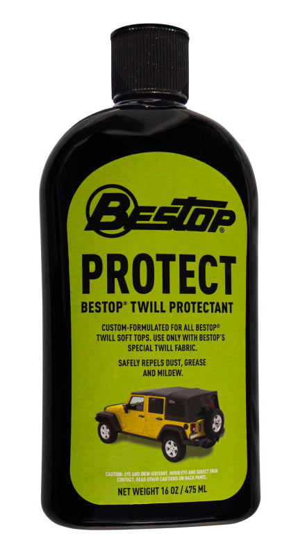 Bestop One 16-Oz. Bottle Bestop Protectant For Twill Fabric (Boxed)