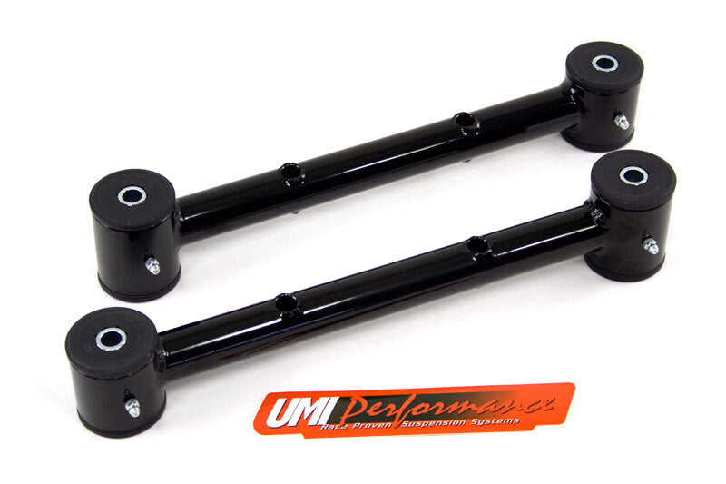 UMI Performance 5015-B Lower Control Arms Black for 1975-1980 GM H-Body