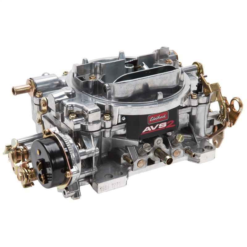 Edelbrock 1906 AVS2 650 CFM Annular Booster Carburetor Electric Choke Satin