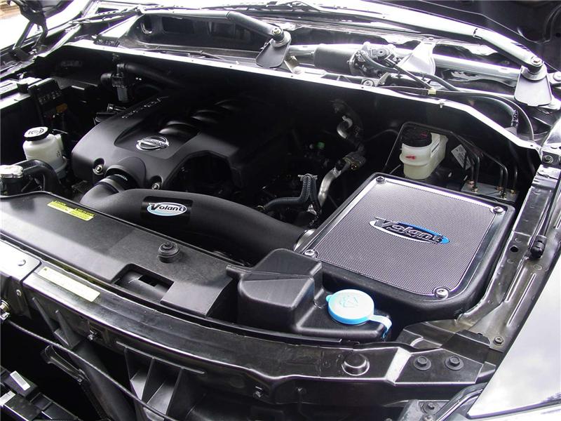 Volant 04-10 Infiniti QX56 | 04-15 Nissan Titan/Armada 5.6L V8 Powercore Cold Air Intake