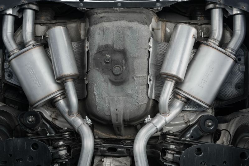 MBRP 2018+ Kia Stinger 3.3L RWD/AWD 2.5in Cat Back without Tips