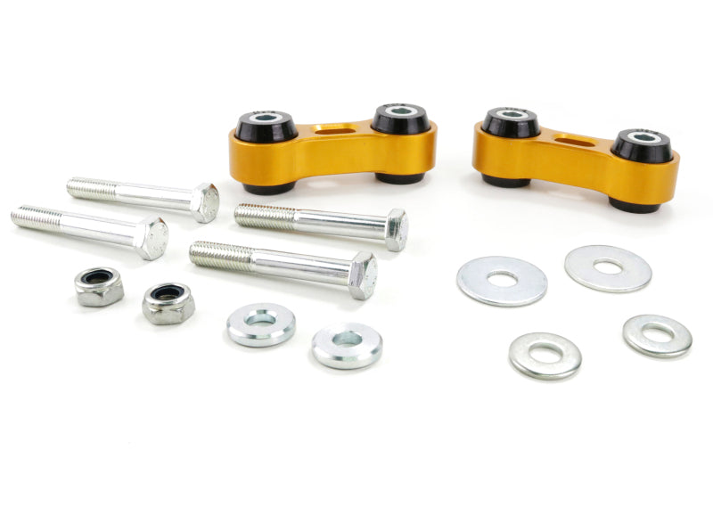 Whiteline KLC30 Front Sway Bar Link Conv for 1993-2007 Subaru Impreza, 1990-2004 Subaru Legacy, 1998-2002 Subaru Forester and More