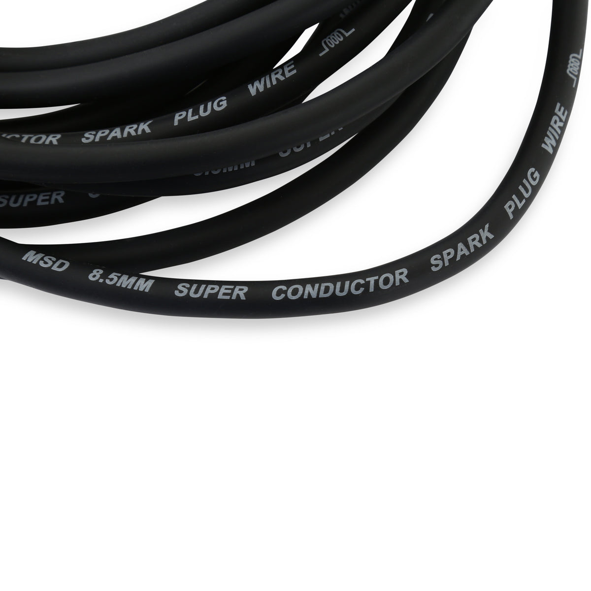 MSD 31323 Black Super Conductor for Ford 302, 351W, HEI