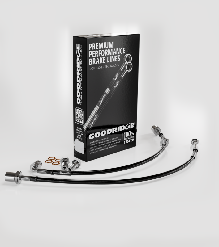 Goodridge 06-22 Lexus IS350/ISF/RCF/RC Turbo SS Front Brake Lines 21511F