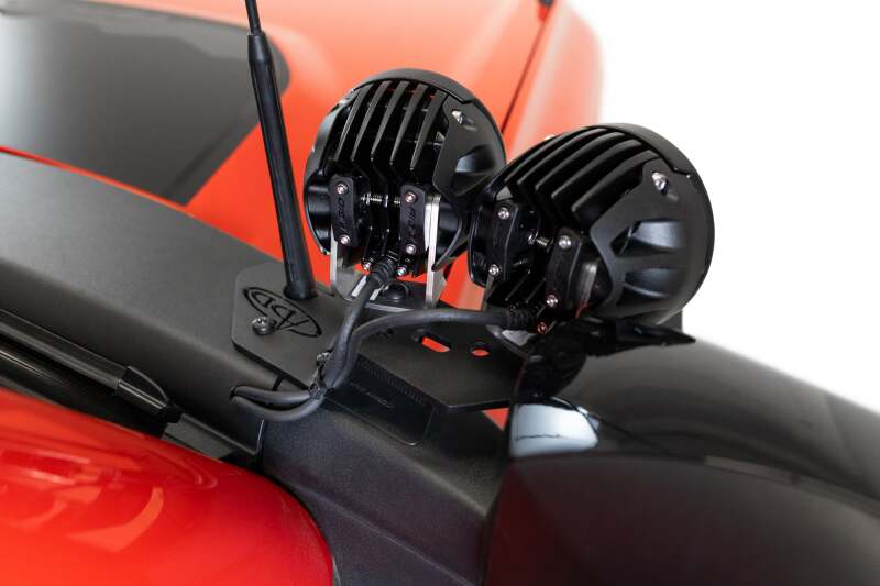 Addictive Desert Designs for 21-23 Ford Bronco/Raptor Dual Ditch Light Brackets