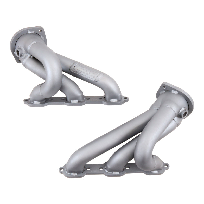 BBK Performance 4040 Shorty Headers 1-5/8 Titanium Ceramic for 2005-2010 Chrysler 300, Dodge Charger / Challenger (3.5L V6)