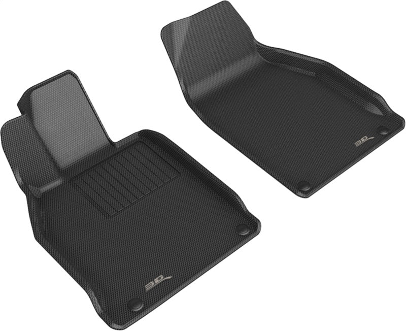 3D MAXpider Kagu Front Floor Mats for 2012-2019 Porsche 911