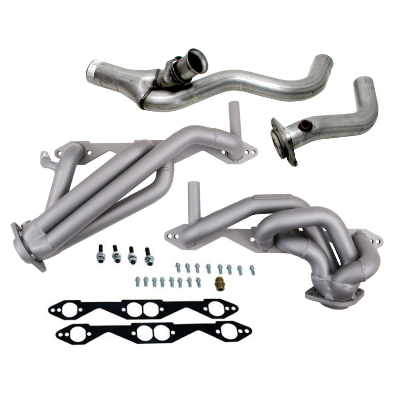 BBK Performance 1567 Shorty Tuned Length Headers 1-5/8 Titanium Ceramic for 1994-1995 Chevrolet Camaro / Pontiac Firebird (5.7L LT1)