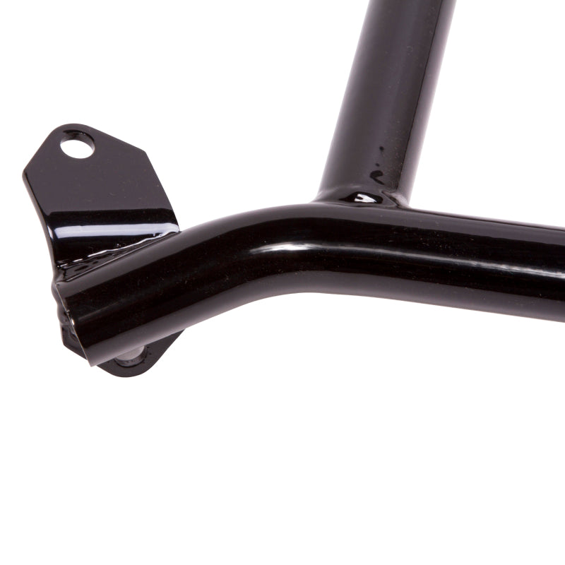 BBK Performance 2504 Tubular Strut Tower Brace Black Powdercoat for 1986-1993 Ford Mustang 5.0L