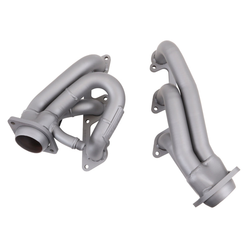 BBK Performance 4010 Shorty Headers 1-5/8 Titanium Ceramic for 2005-2010 Ford Mustang V6 4.0L
