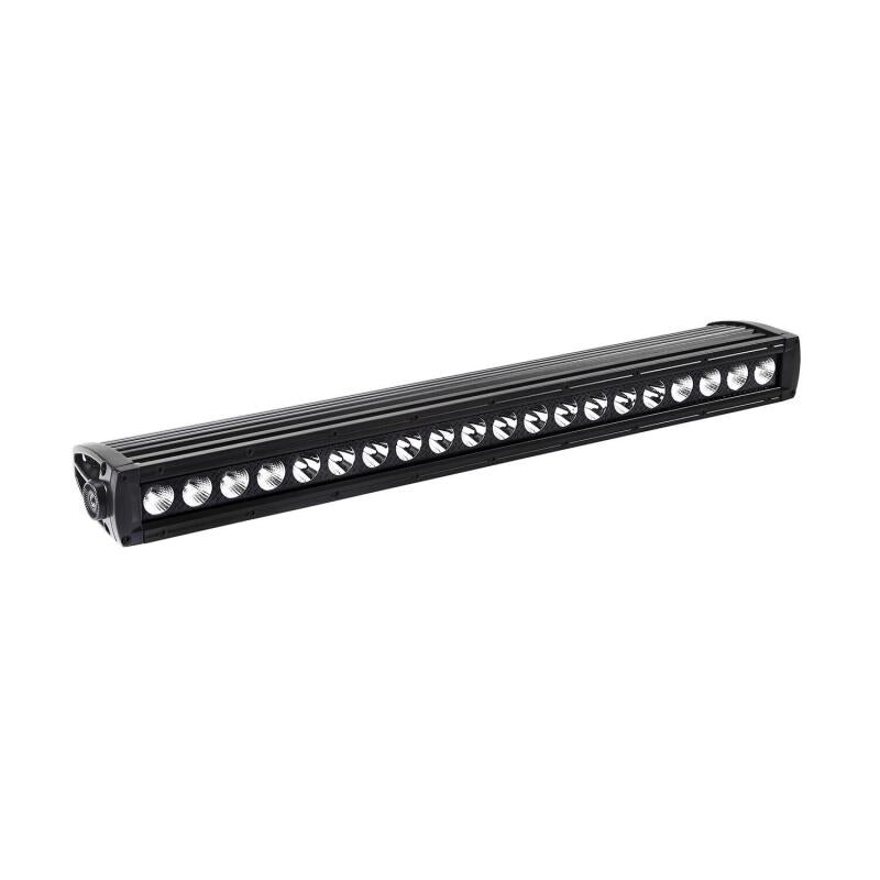 Westin 09-12211-20C B-FORCE LED Light Bar Single Row 20 inch Combo with 5W Cree Black