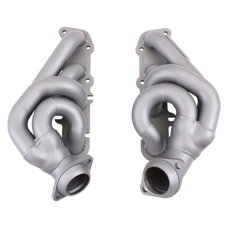 BBK Performance 1943 Shorty Headers 1-3/4 Titanium Ceramic for 2011-2014 Ford F-150 5.0L Coyote