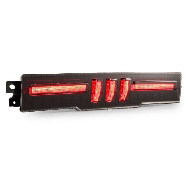 AlphaRex 220050 21-24 Toyota GR86 / 21-24 Subaru BRZ NOVA-Series Prismatic LED Fourth Brake Light Black Smoke