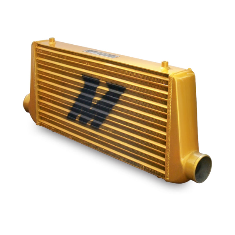 Mishimoto Eat Sleep Race Special Edition Gold M-Line Intercooler - #MMINT-UMG