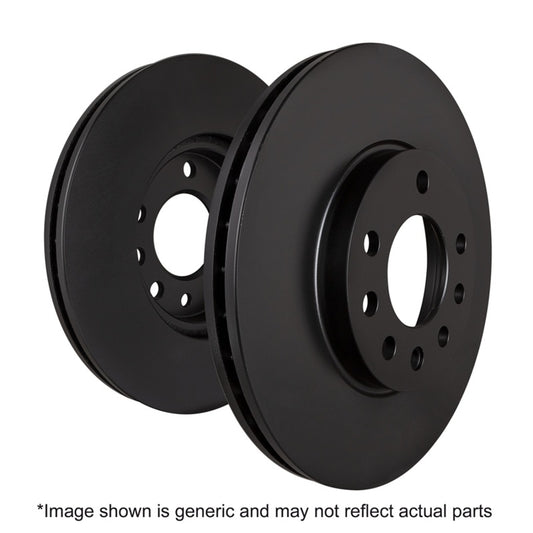 EBC 2014+ BMW 328D 2.0L TD (F30) RK Series Premium Rear Rotors RK1861