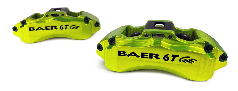 Baer Brakes 03-26 Cadillac Escalade ESV 13.5in 6T Front SZ Brake Kit - Monster Green