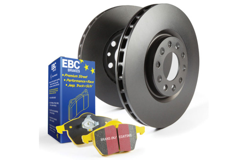 EBC S13 Rear Brake Kit Yellowstuff Pads RK Premium Rotors S13KR1613
