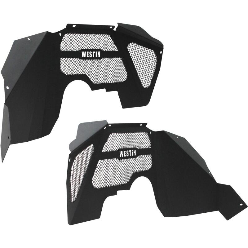 Westin 62-11005 Fenders Front for 2007-2018 Jeep Wrangler JK Inner Textured Black